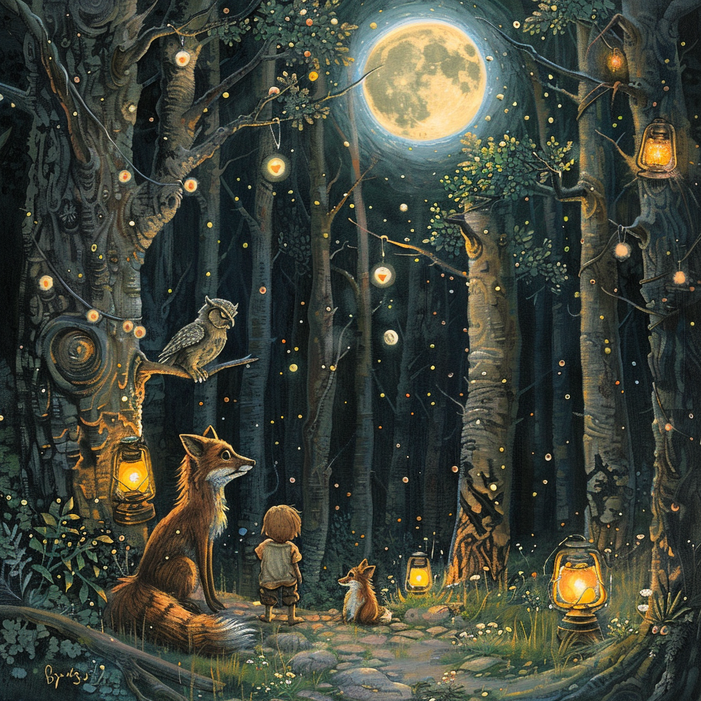 reigncongrejo_A_fantasy_forest_painting_where_a_young_boy_bef_cec9d118-b40f-4b4e-8e09-7ab4263870a4_1