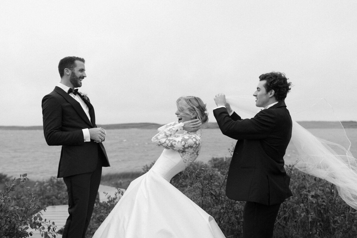 Martha's Vineyard Edgartown Private Estate Wedding Photos-Halie Child Photography-82