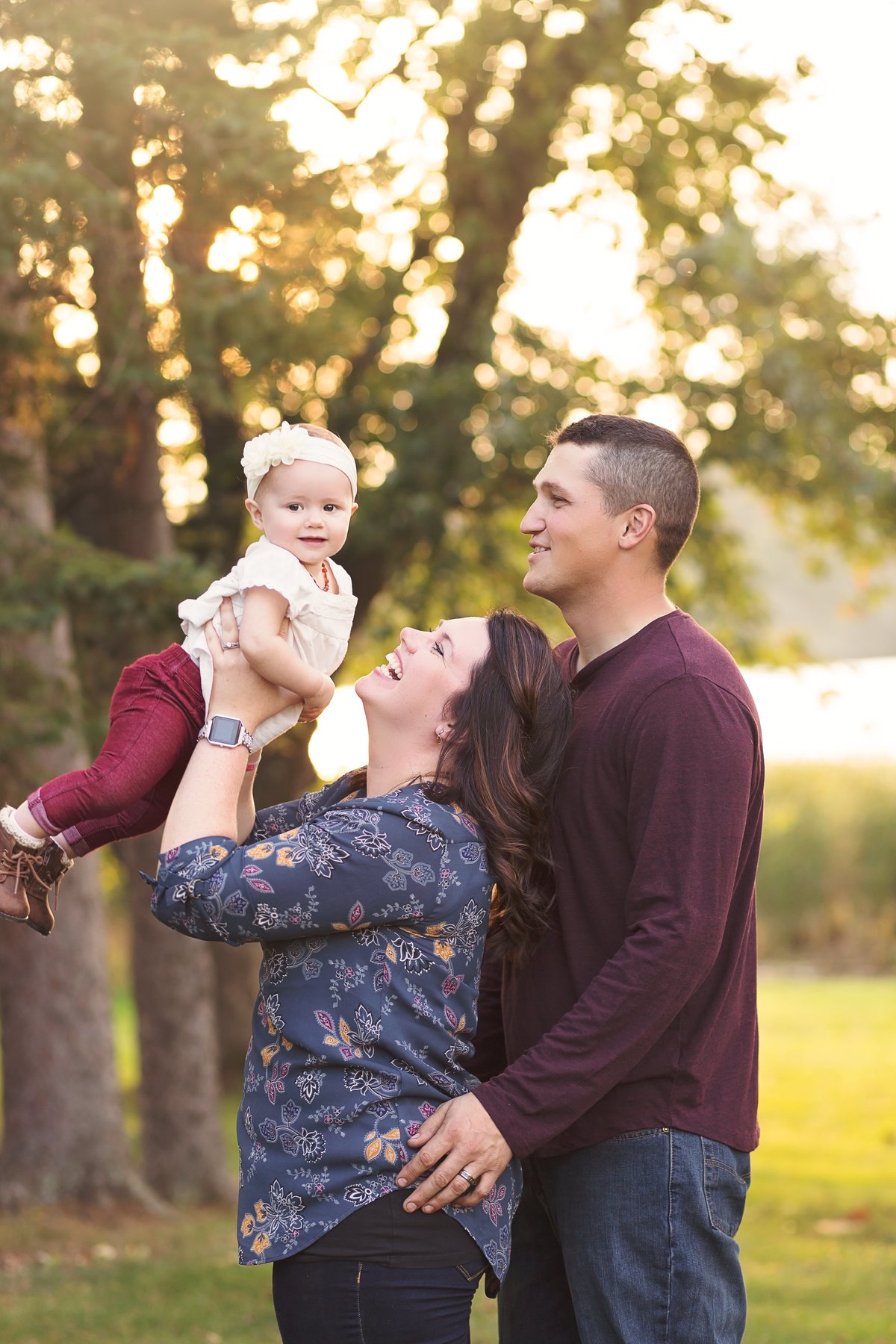 Portrait Family Photographer Iron Mountain Michigan | Photos by Ciera Bianchi