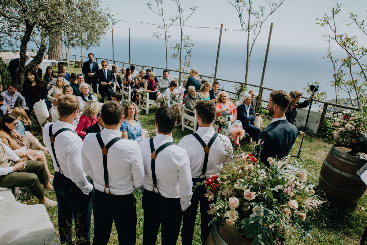 Wedding E&D - Wedding day - Amalfi - Italy 2019 282