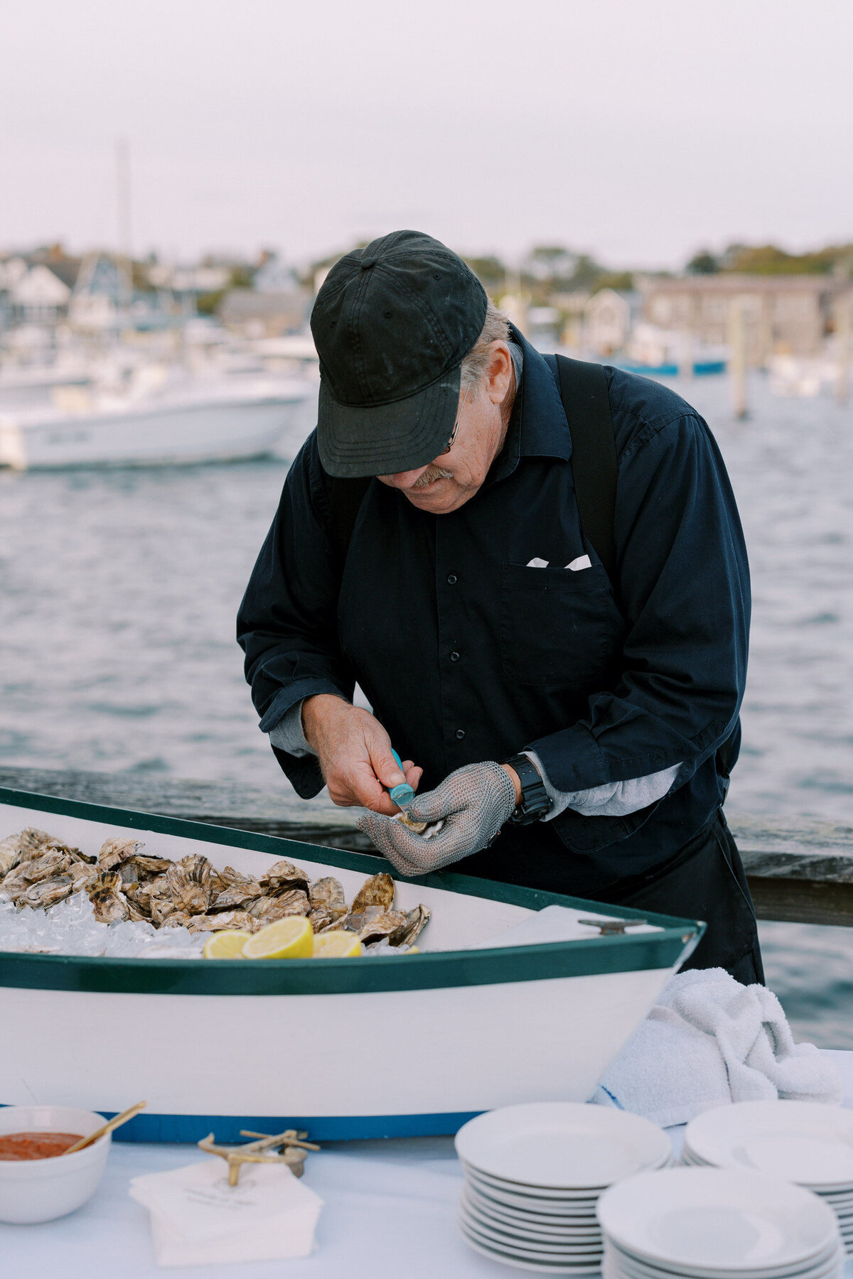 Martha's Vineyard Edgartown Rehearsal Dinner Photos-Halie Child Photography-134