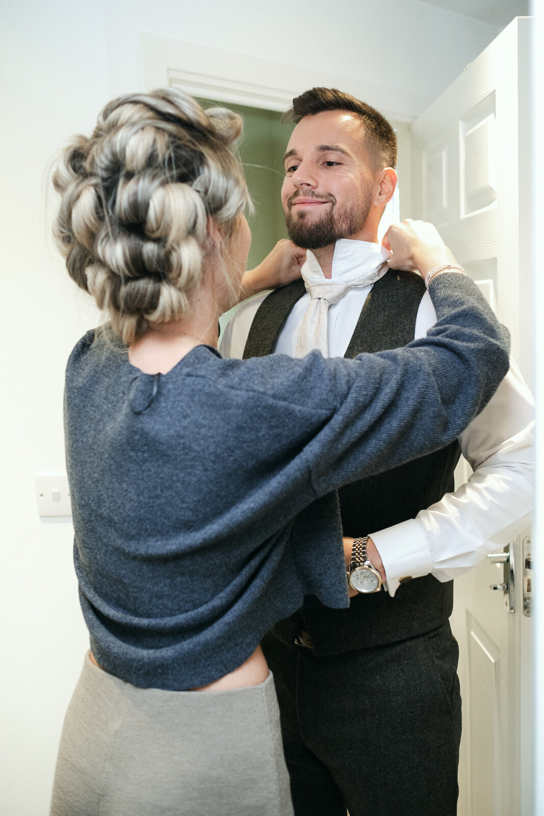 Elegant Wedding at Morley Hayes Golf Club - Derbyshire Wedding Photography-2