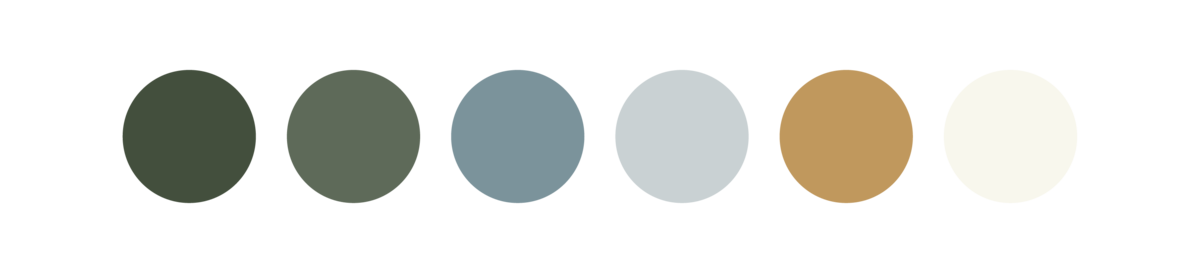 Color palette