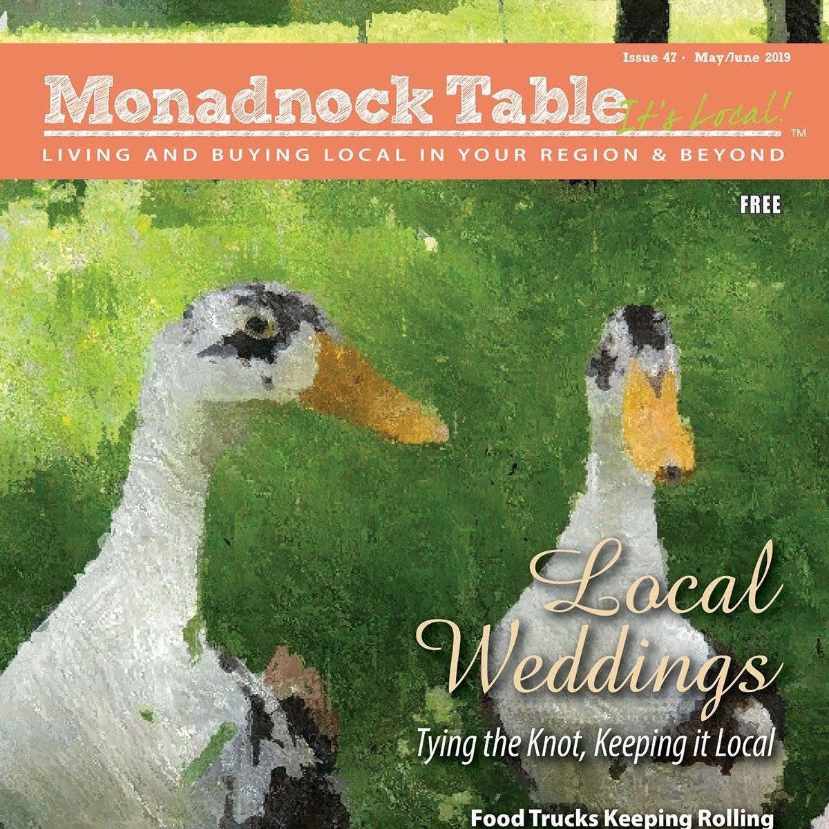 Monadnock Table Magazine