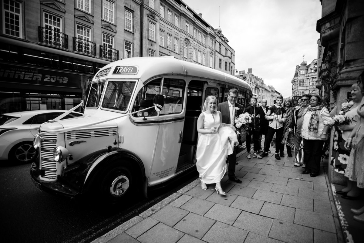 Oxford Town Hall wedding photography