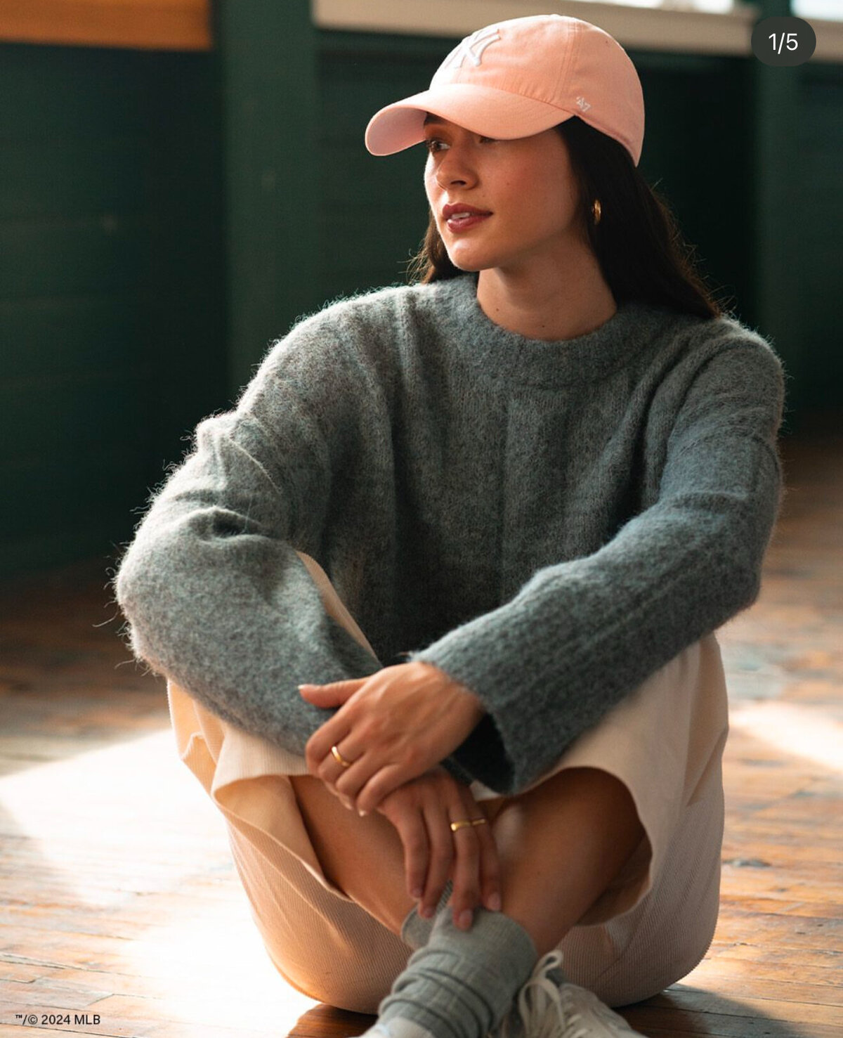 47 pink hat 1