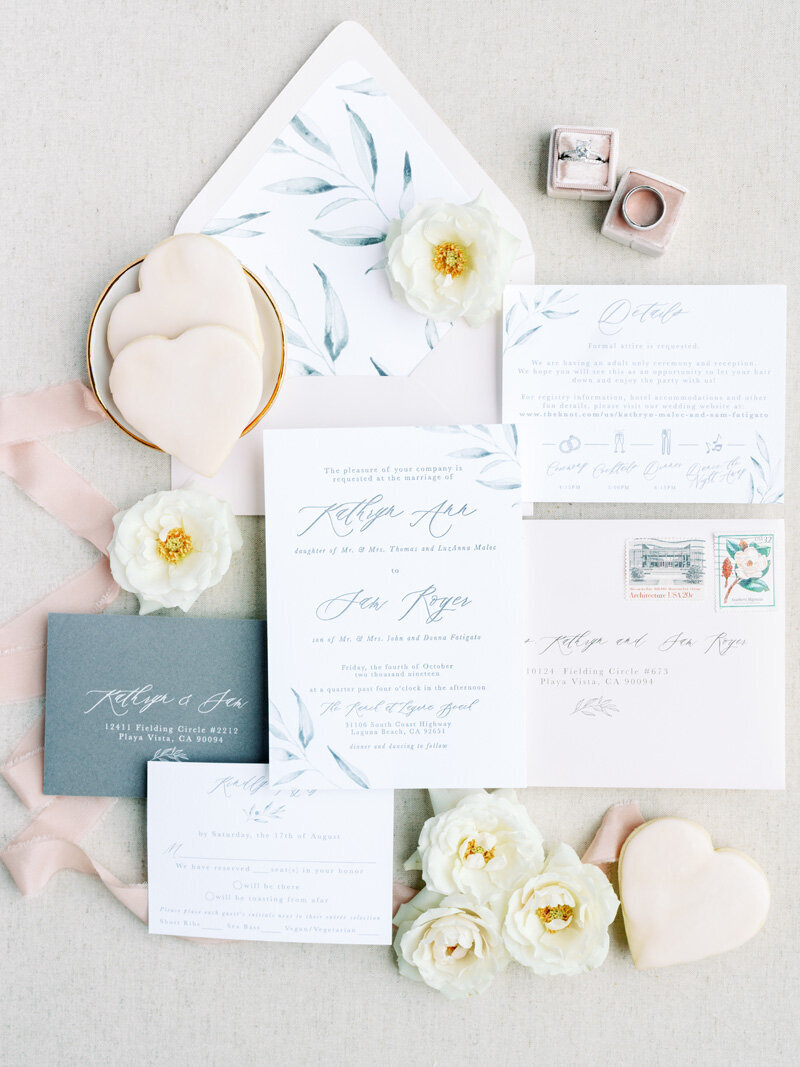 pirouettepaper.com _ Wedding Stationery, Signage and Invitations _ Pirouette Paper Company _ The Ranch Laguna Beach Wedding _ Amy Golding Photography   (26)