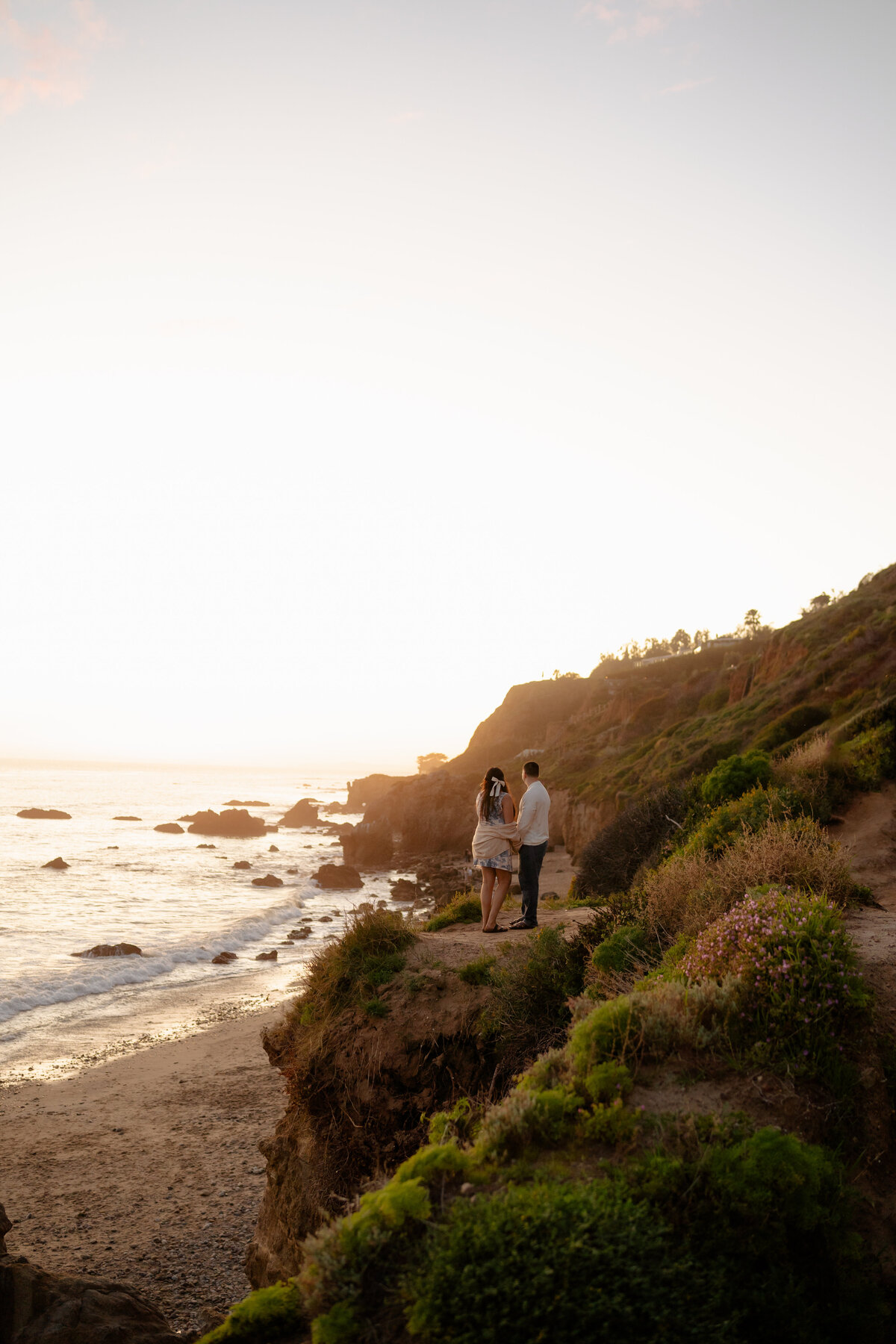 Alisha & Paul Malibu Engagement Photographer, El Matador,-223