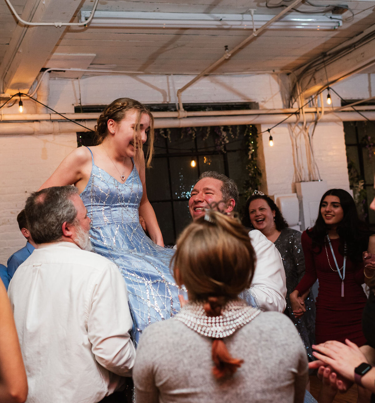 Meredith Nalepa Bat Mitvah, Anshe Emeth Memorial Temple, Greenhouse Loft, New Brunswick NJ, Highland Park NJ, Nichole Tippin Photography-384