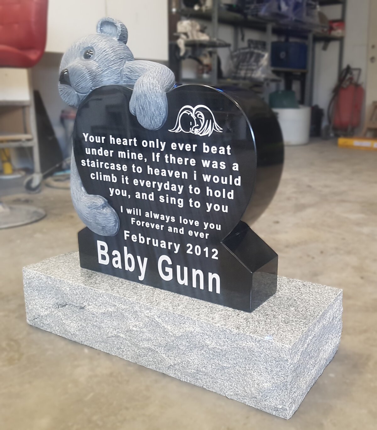 Headstone Monument Baby Custom Design Affordable