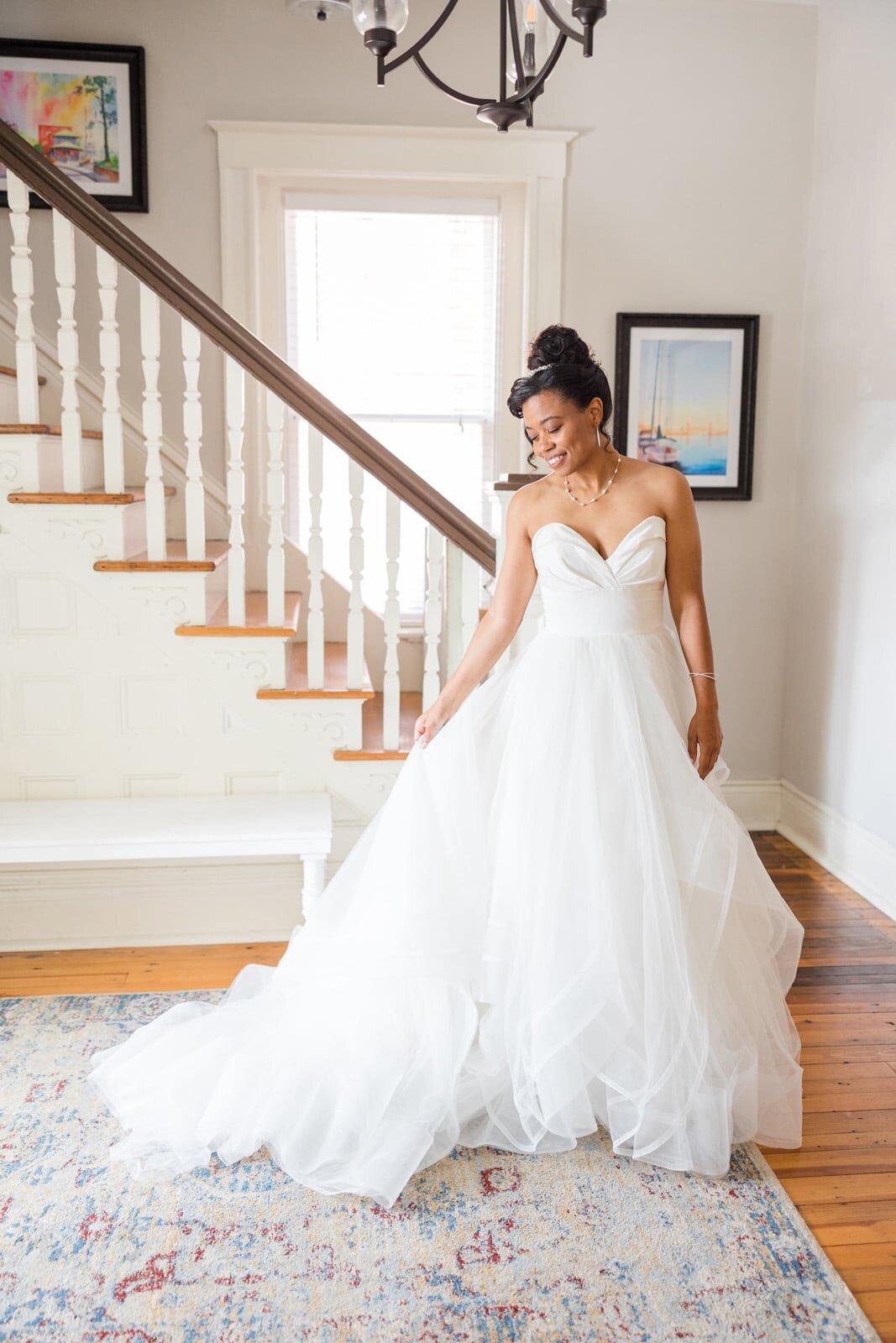 Brooklyn Arts Center Wedding | Blue Satin Bee 18