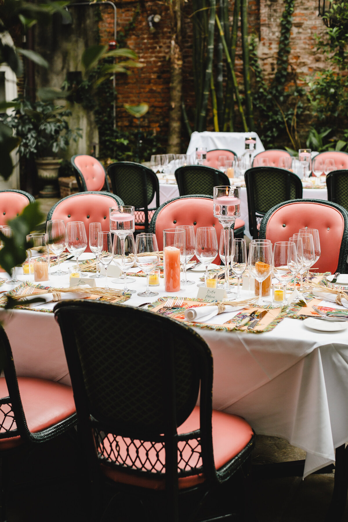 Sarah + George - Rehearsal Dinner Welcome Party at Brennen's New Orleans - Luxury Event Planner - Michelle Norwood Events11