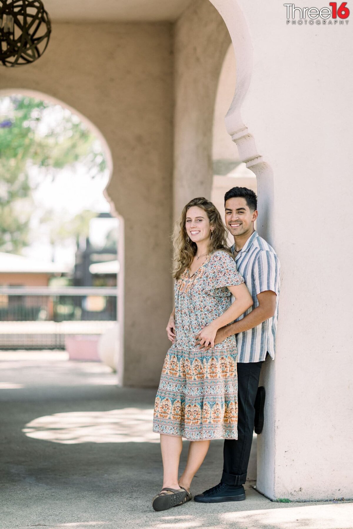 Claremont Train Station Engagement Los Angeles Photographer 12