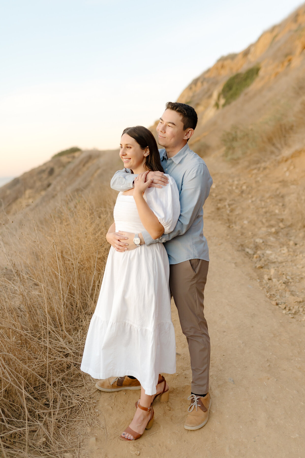 Los Angeles Beach Engagement 21