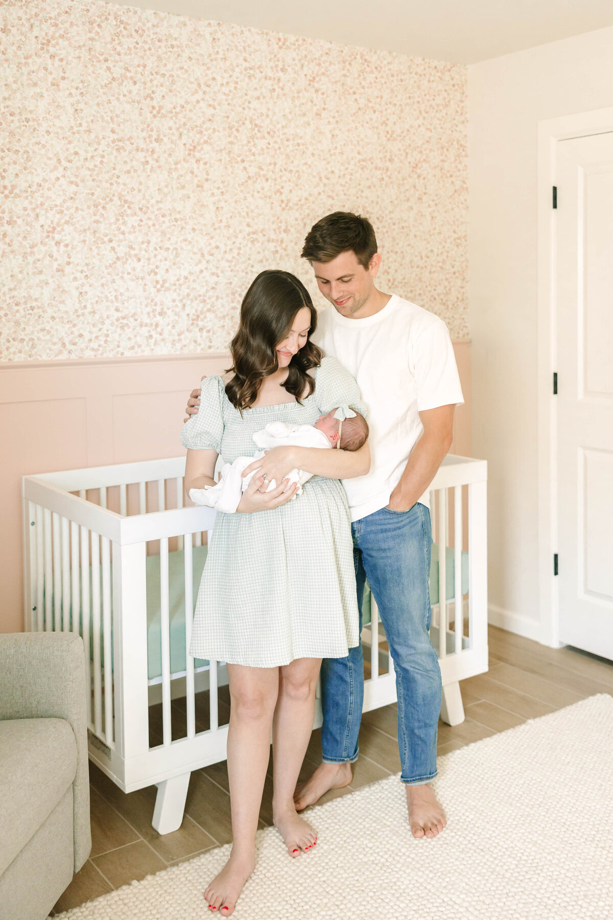 Mayne Family - Newborn-18