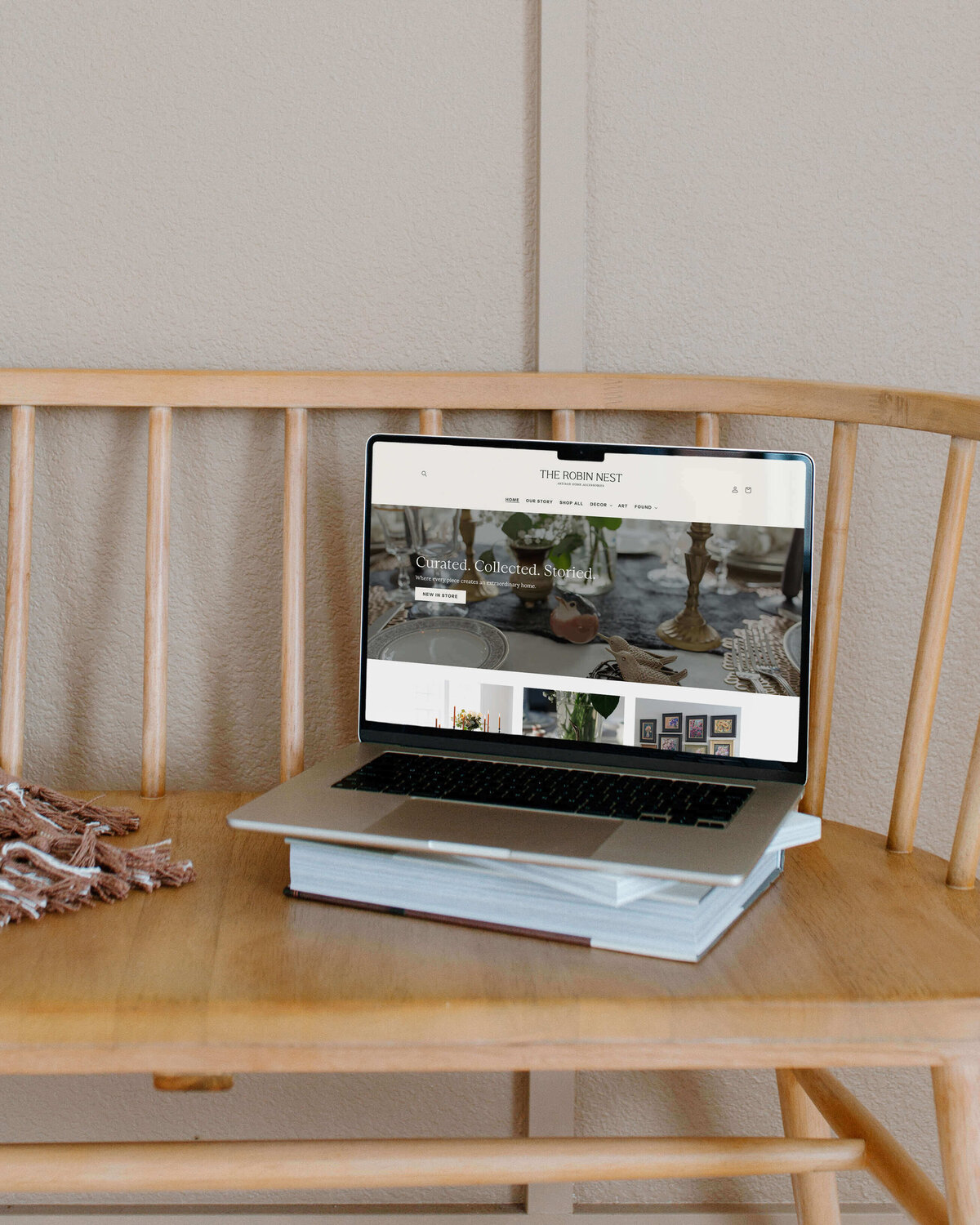 Chic website design for small businesses seeking timeless branding, elevated product showcases, and a refined user experience.