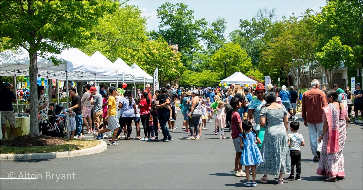 Association Neighborhood Block Party
