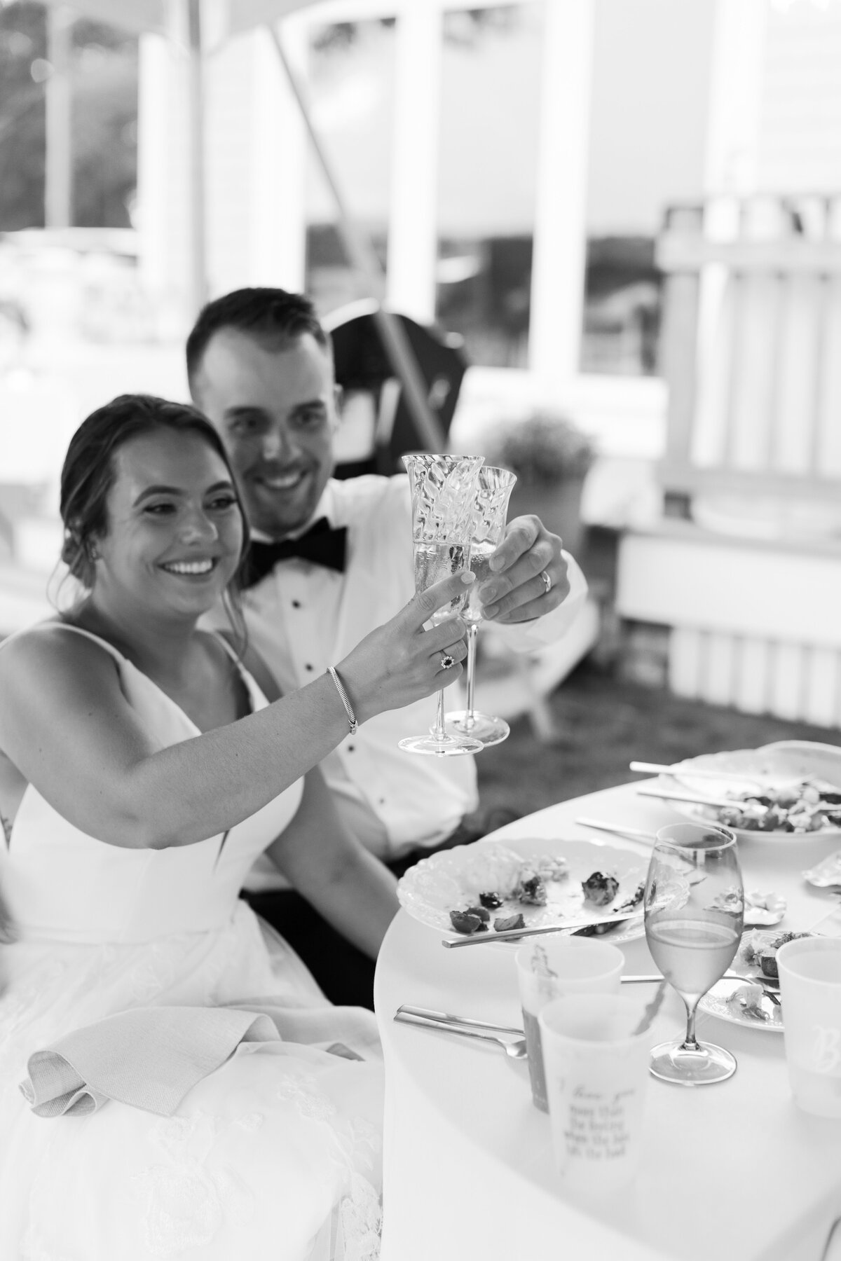 bride-and-groom-toasting