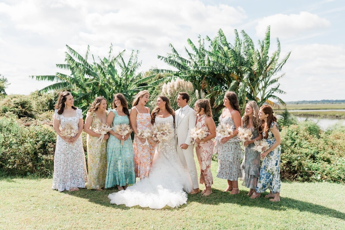 The Isles Beach Club Wedding | Blue Satin Bee 02