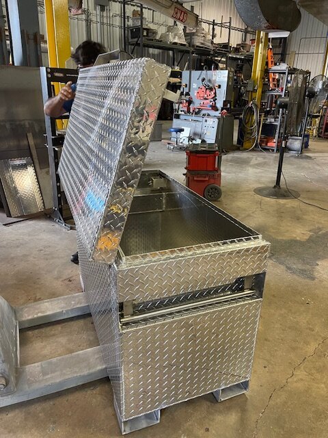 Custom Aluminum Tool Box