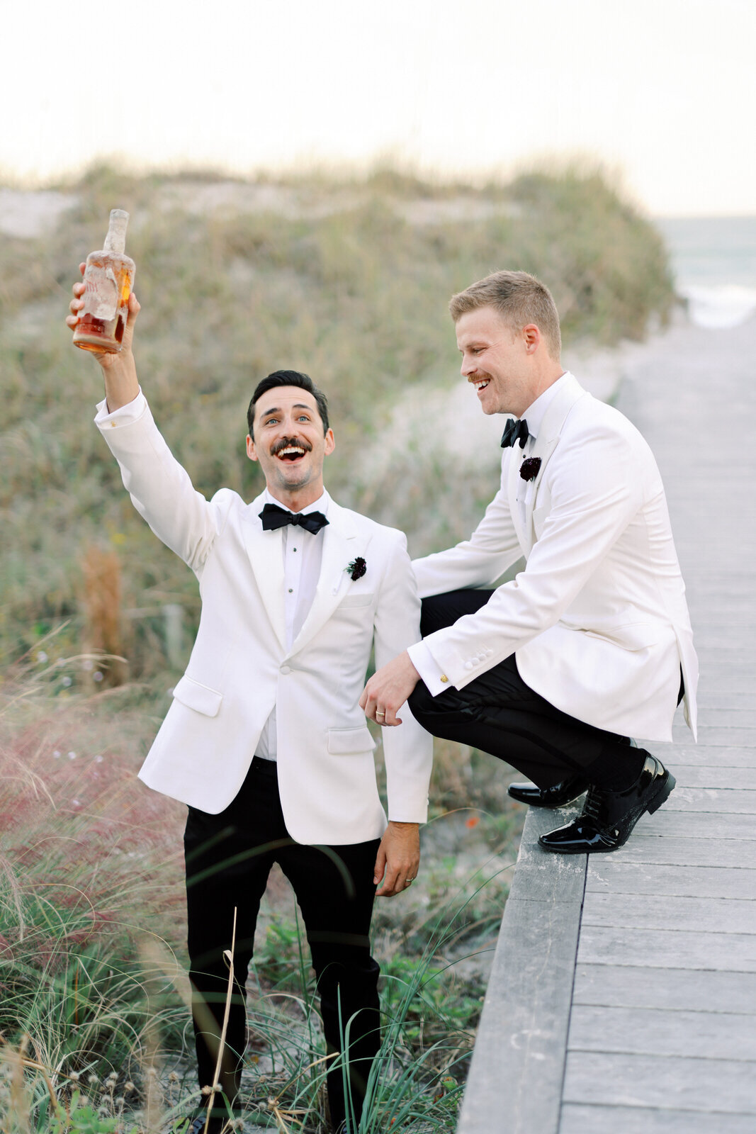 Stylish Oceanside Wedding for a Gay Couple 24