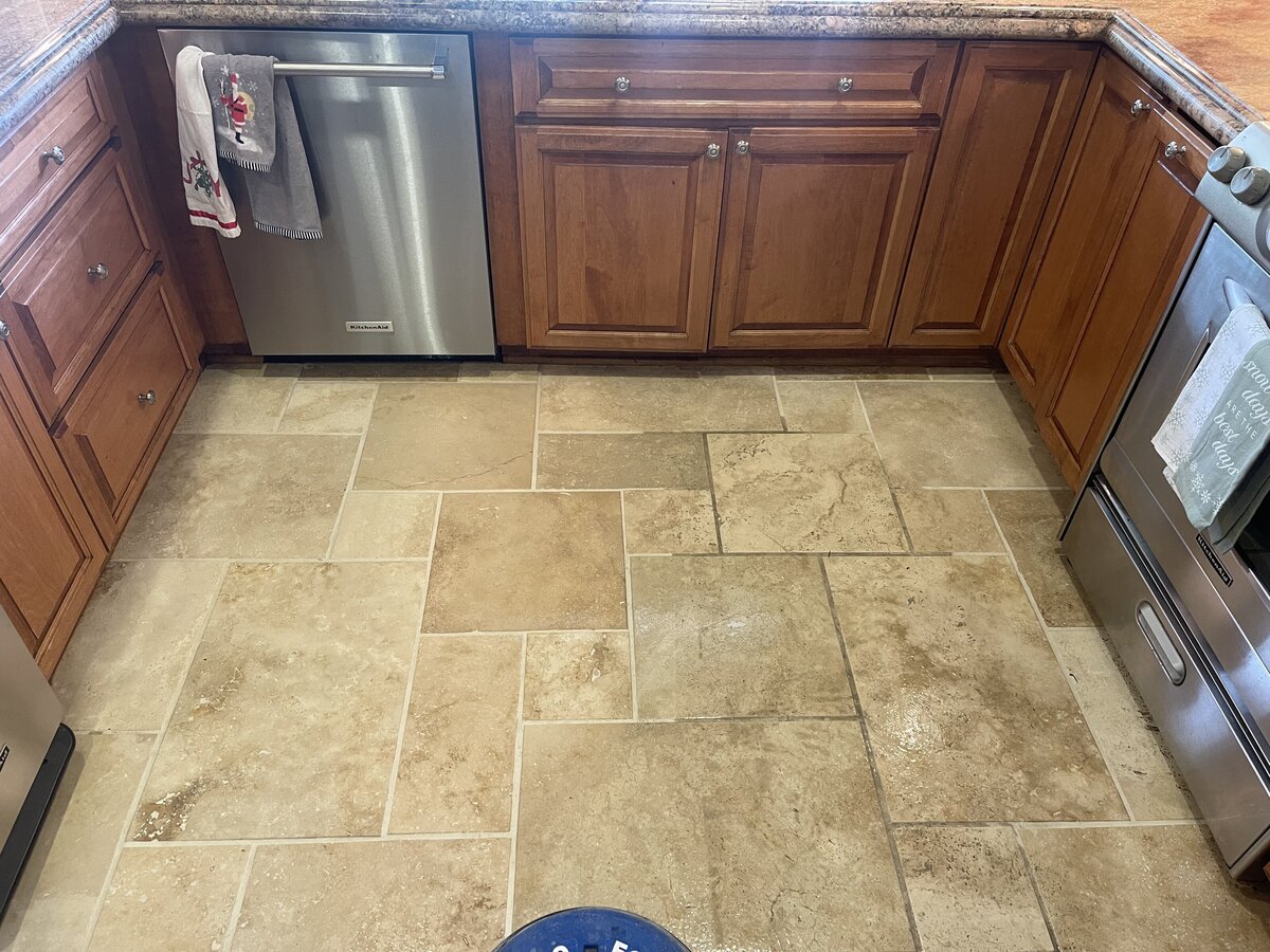 Tile & grout cleaning -8