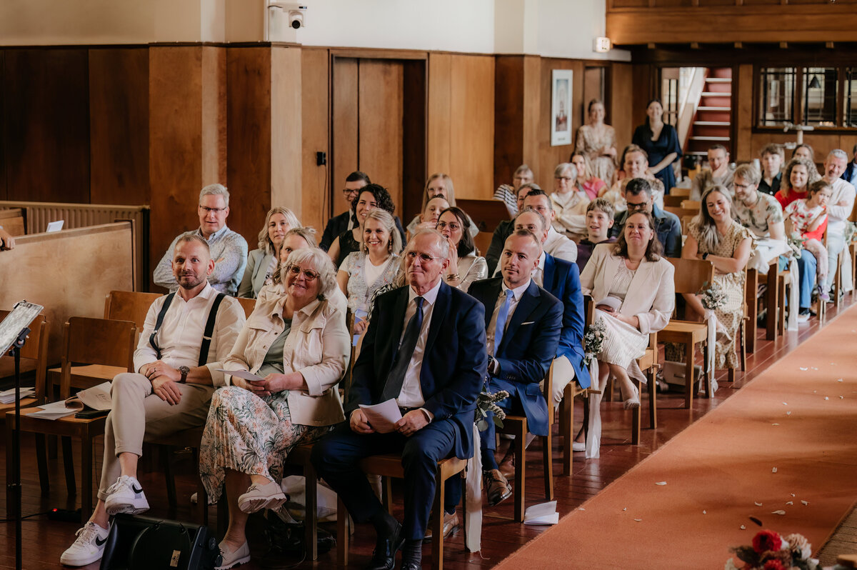 Pure Liefde Fotografie - Wilco & Marriët - Kerkdienst-105