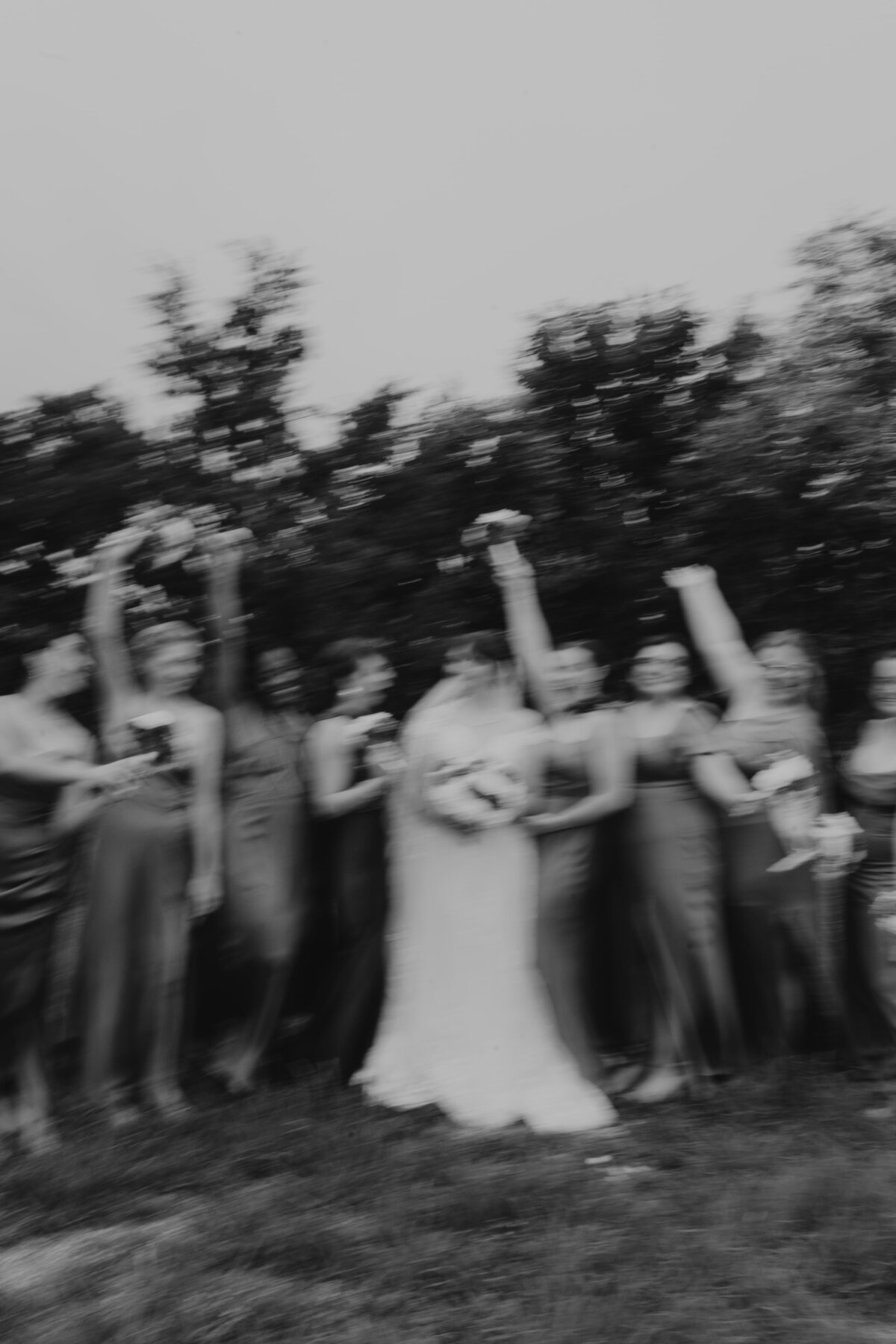 blurry trendy wedding photo, fun wedding in Texas panhandle