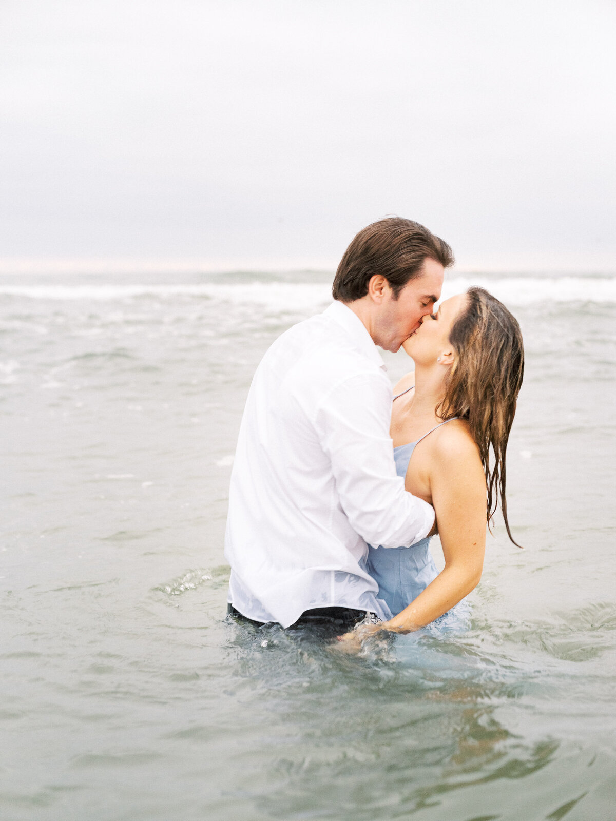 Beach Engagement Session-1