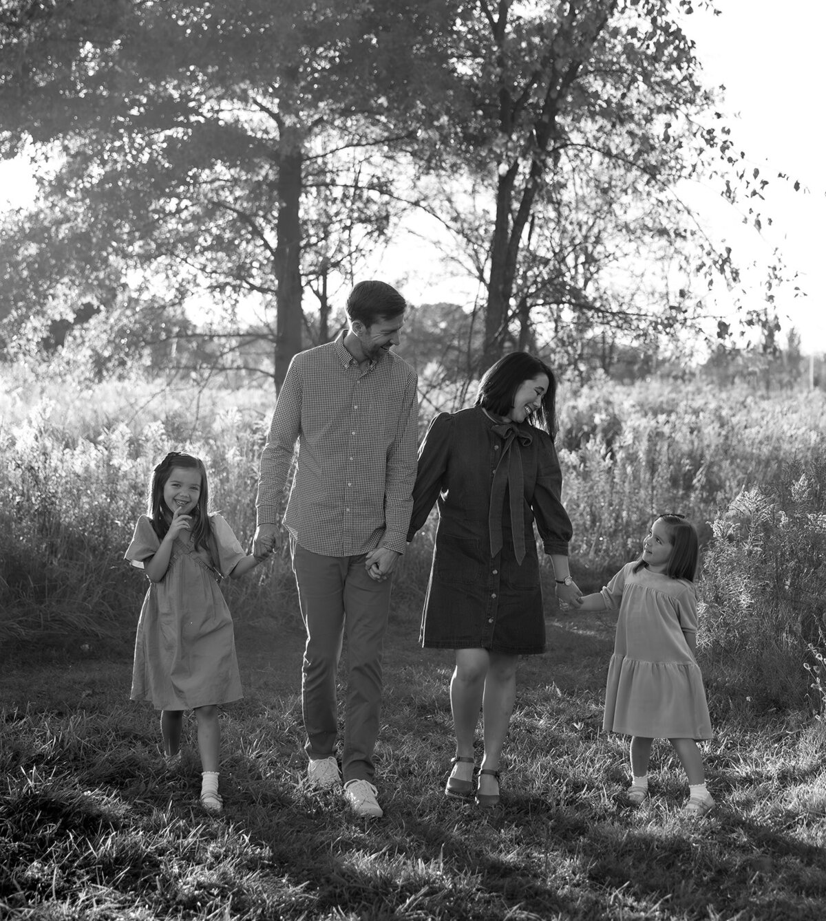 Family B&W-3