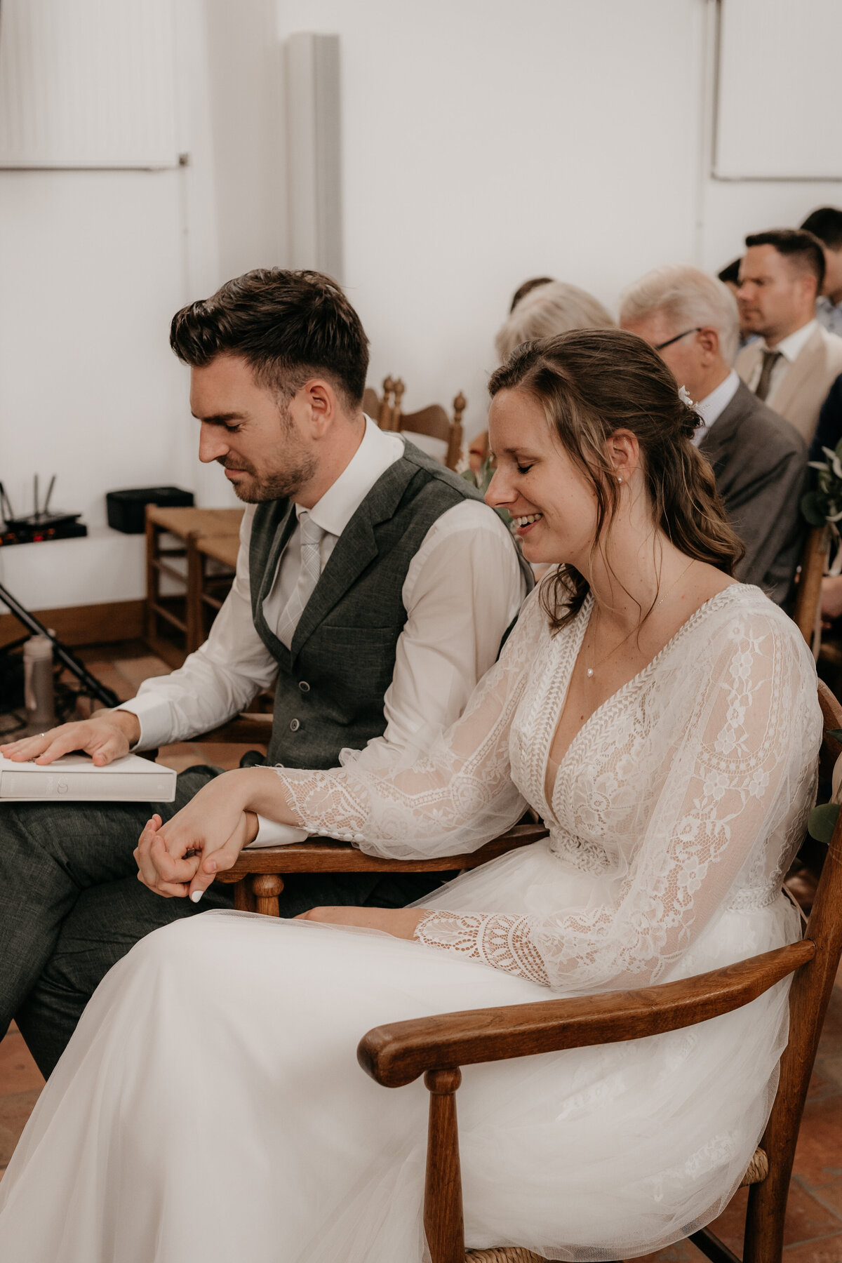 Pure Liefde Fotografie - Herbert-Niels & LoÏs - Kerkdienst-114