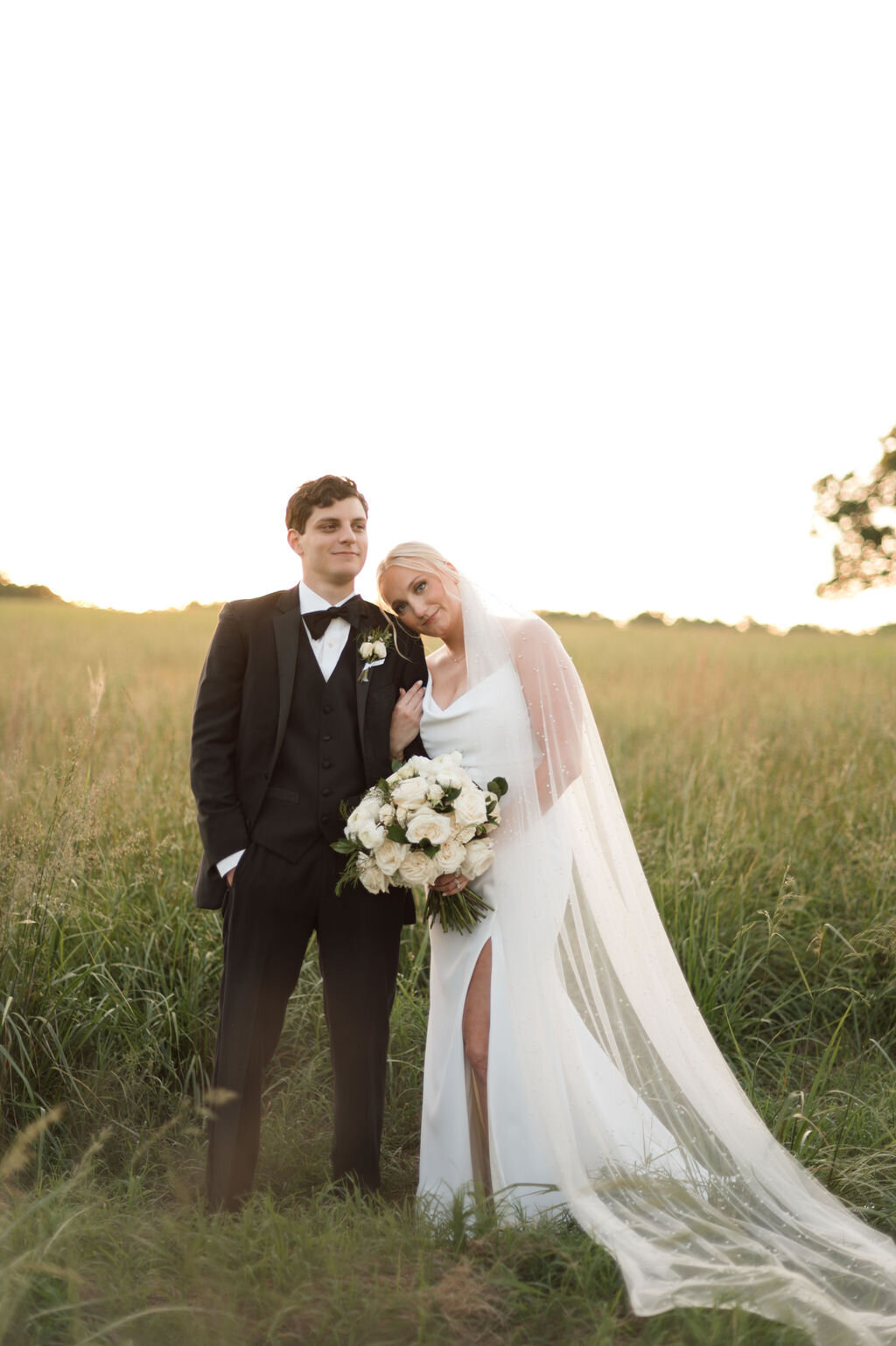 bride and groom