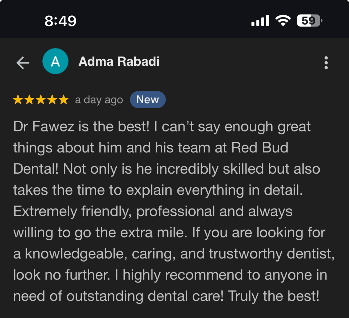 Adma review