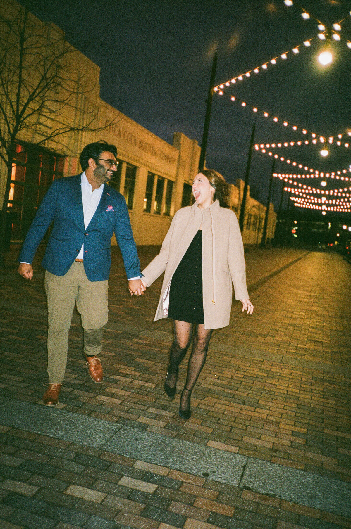 Ivan & Louise Wedding Photography - Wedding Photography Indianapolis - Bottleworks Hotel Engagement Session