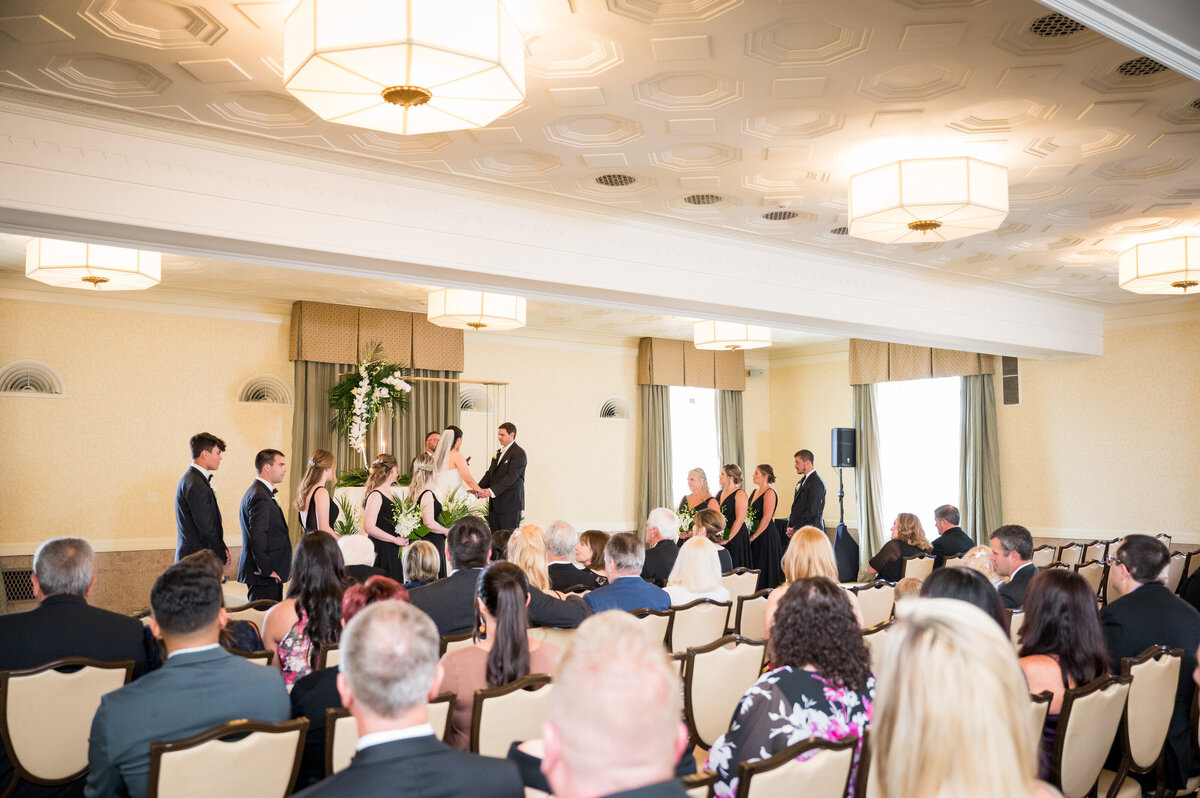wedding ceremony at the omni