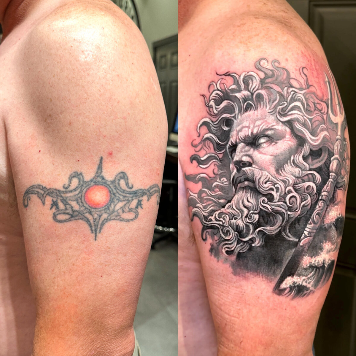 zeus tattoo