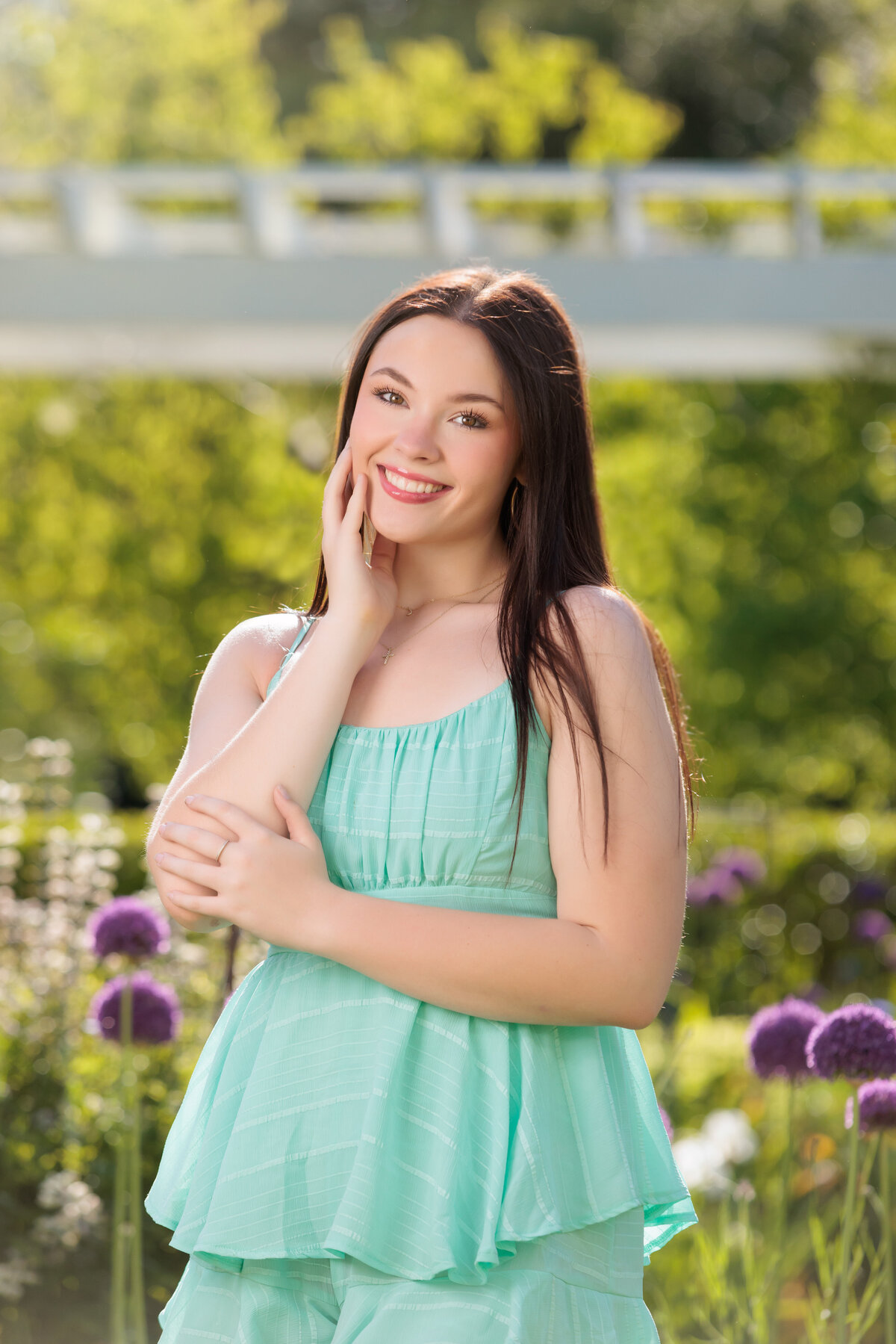 Durham high school senior mini