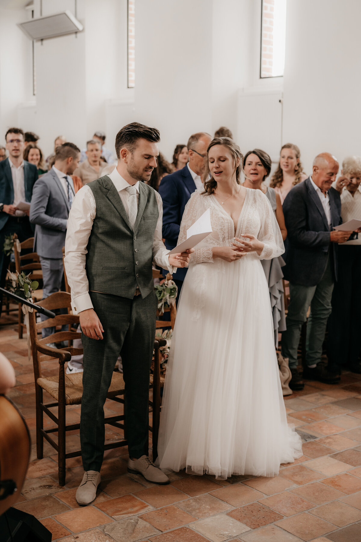 Pure Liefde Fotografie - Herbert-Niels & LoÏs - Kerkdienst-15