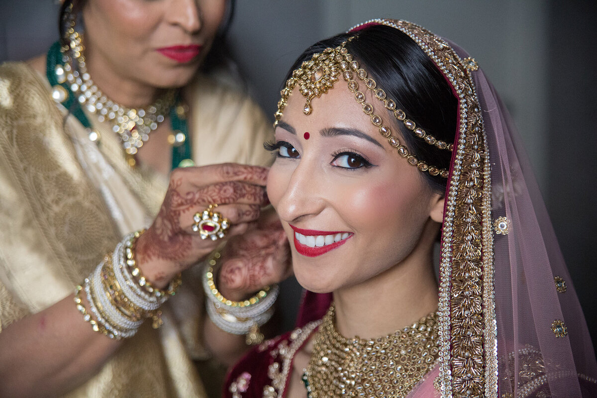 Le Cape Weddings - Puja and Kheelan - Getting Ready Bride -75