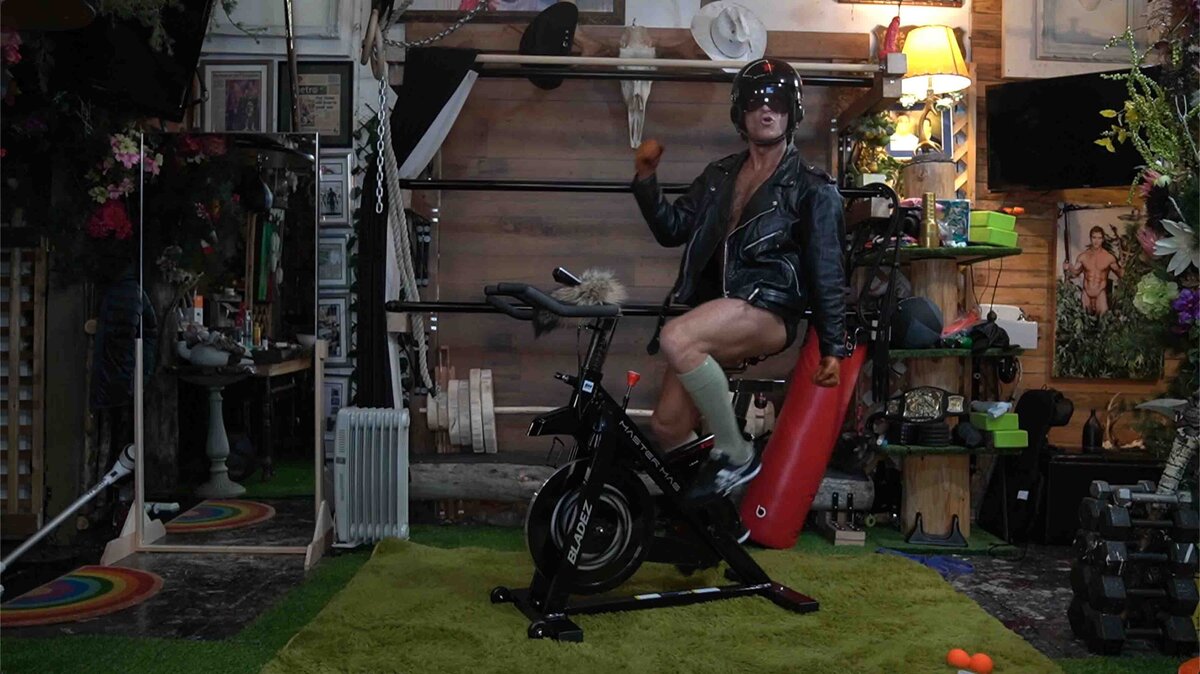Brent Ray Fraser The Shack Gym Workout - 35