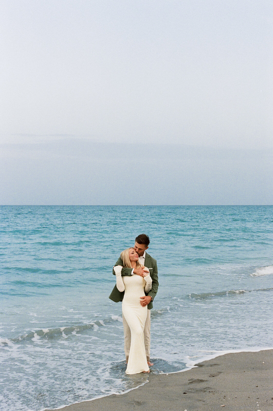 Jupiter Beach Engagement Session_0086