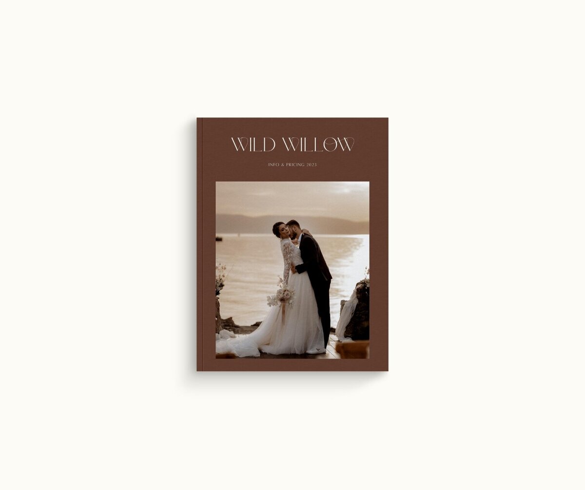 Classy Showit template for photographers Wild Willow 2