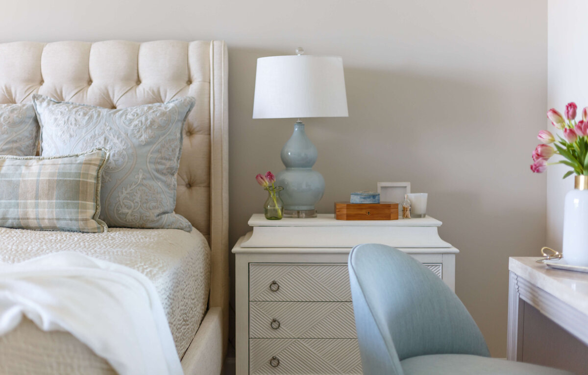 Spyglass Amelia Island Bedroom Lola Interiors