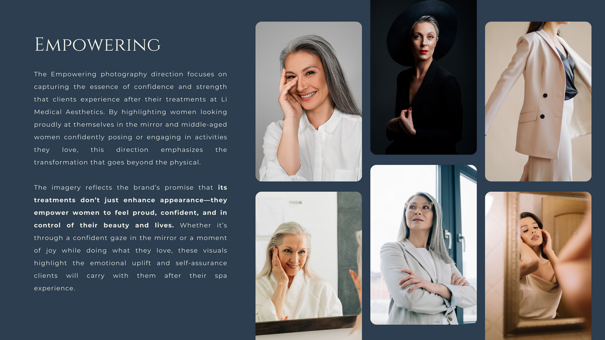 Photography Direction - Empowering