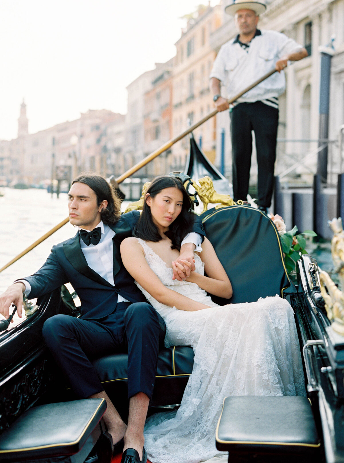 Aman Venice Wedding - Janna Brown Photography