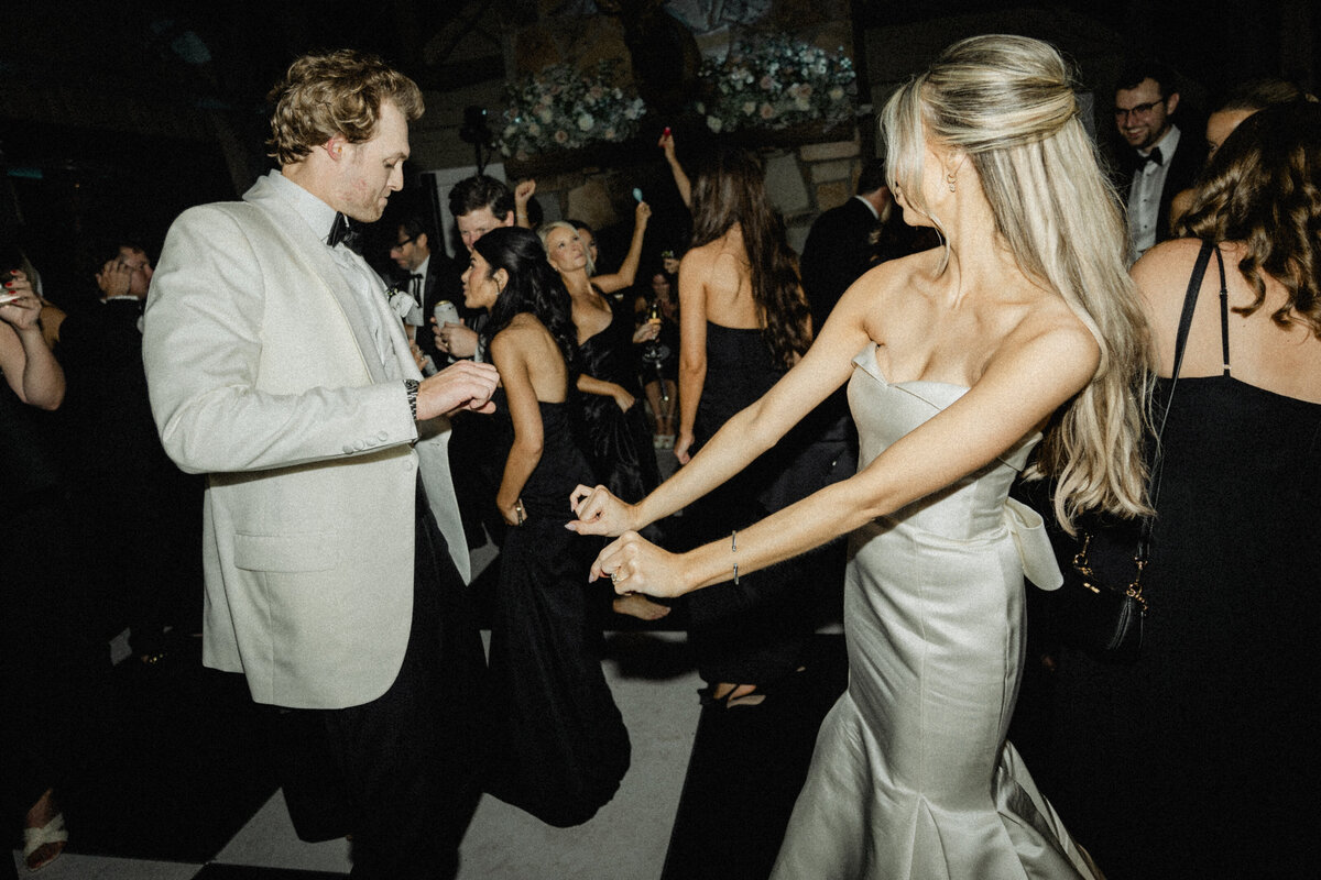 Bride and Groom at Chattooga Club Cashiers NC by Wedding Photographer Nick Francis-146