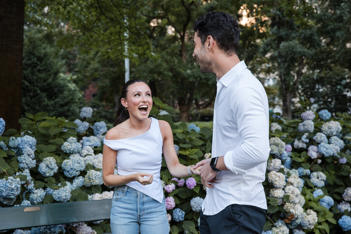 11. Tyler & Brittany's Proposal-I-can't-believe-it