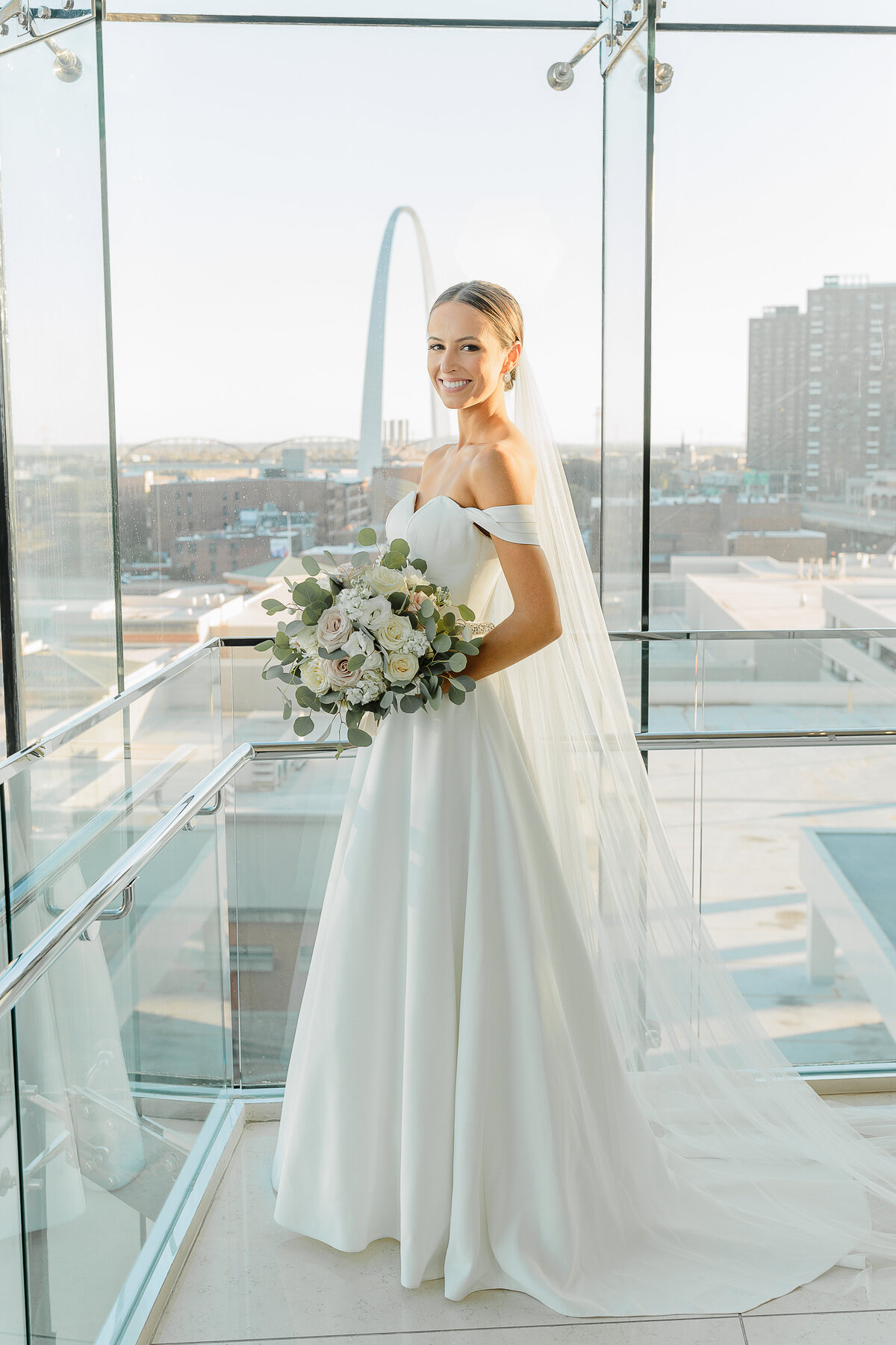 Wedding Photographer Four seasons St. Louis Mo