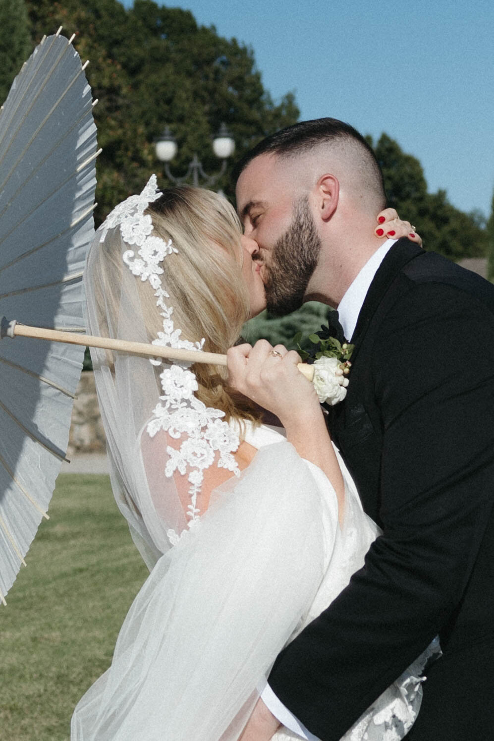 luxury mansion wedding