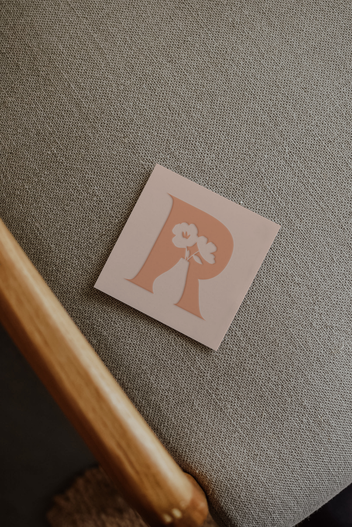 Square Card Mockup